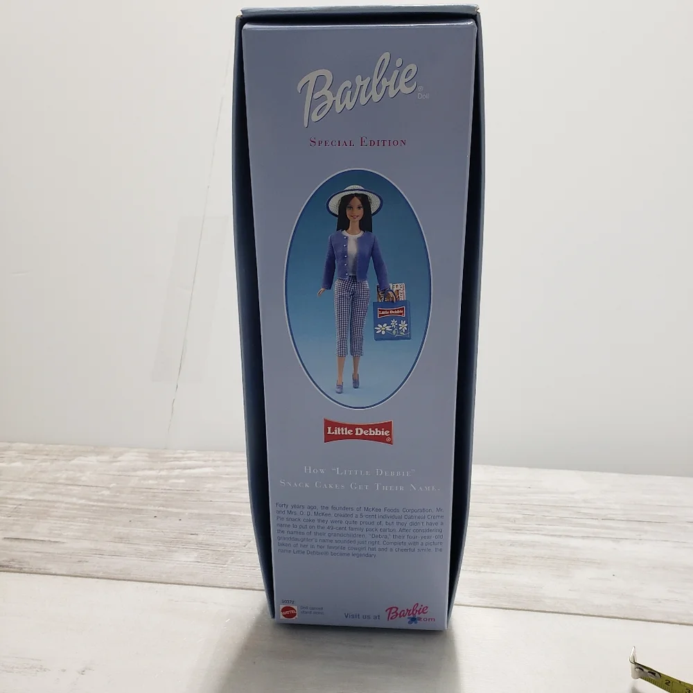 Vintage Barbie Doll Special Edition Little Debbie Snacks